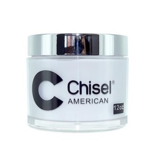 Chisel 2in1 Acrylic-Dipping Powder, Pink and White Colletion, American 12oz